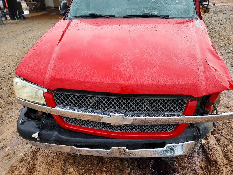 Photo 11 from auction – 2003 CHEVROLET SILVERADO with VIN 2GCEC19V131263799