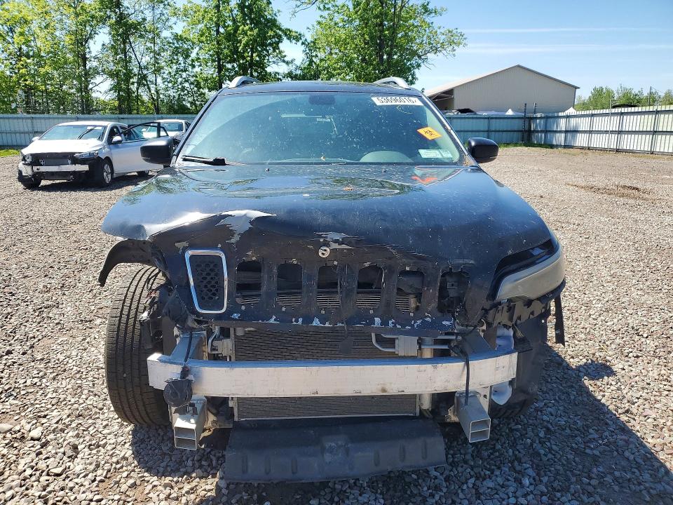 Photo 5 from auction – 2019 JEEP CHEROKEE with VIN 1C4PJMLB4KD436880