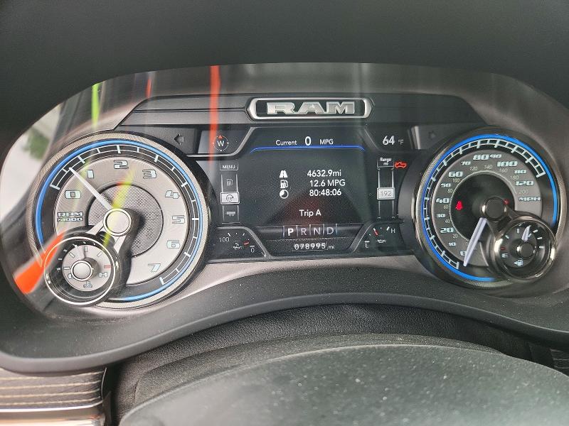 Photo 9 from auction – 2021 RAM 2500 with VIN 3C6UR5SJ4MG524075