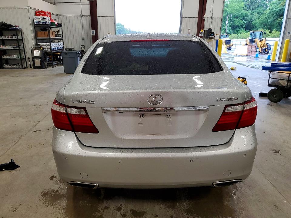 Photo 6 from auction – 2008 LEXUS LS with VIN JTHBL46FX85068581