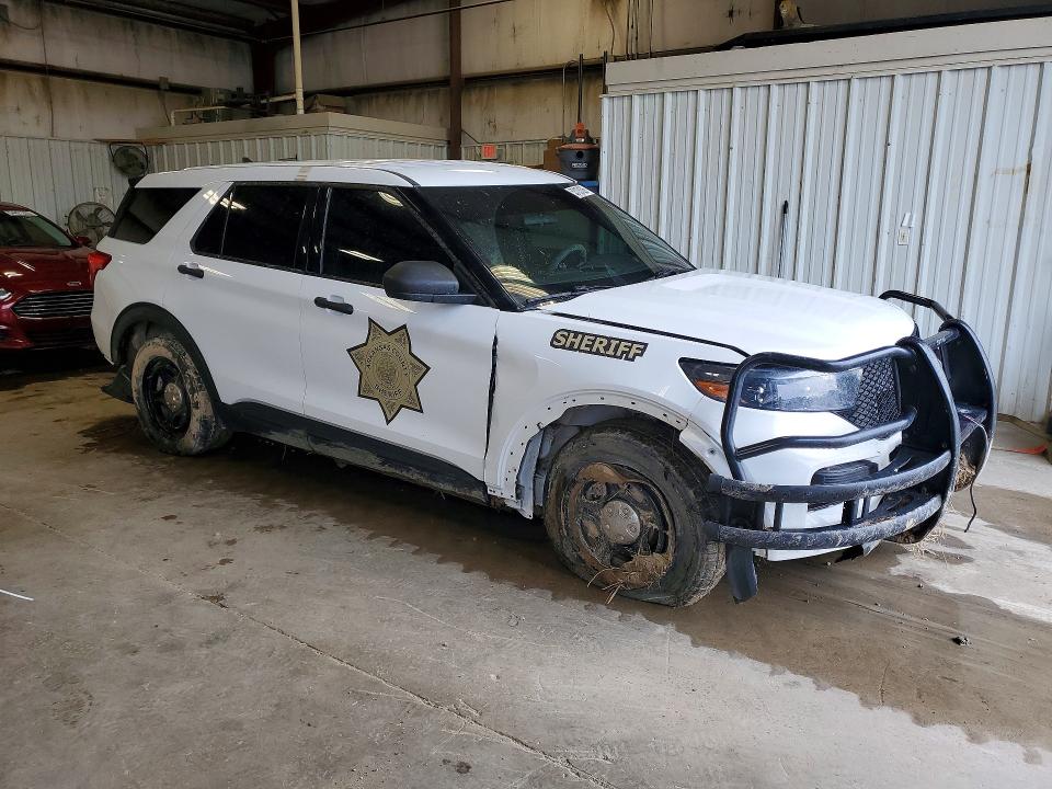 Photo 4 from auction – 2021 FORD EXPLORER with VIN 1FM5K8AB1MGC01378