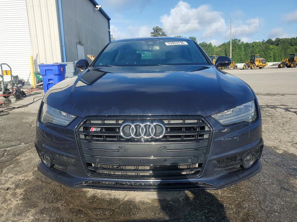 Photo 5 from auction – 2017 AUDI S7 with VIN WAUWFAFC7HN034304