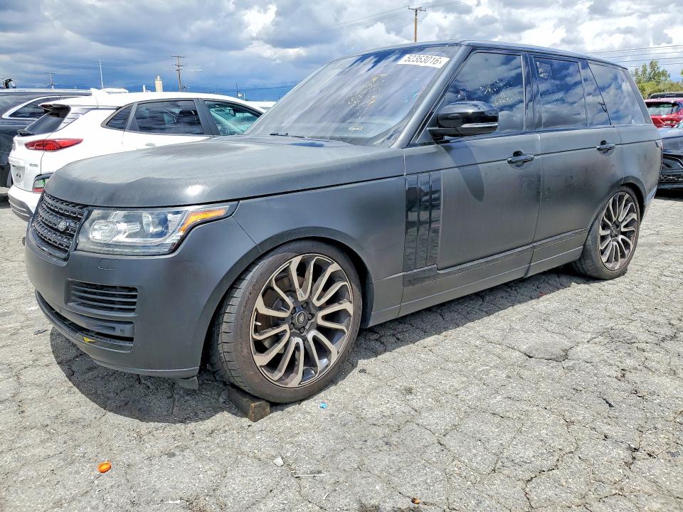 LAND ROVER RANGE ROVER 2017 with VIN SALGS2FK8HA325443 - Photo from auction