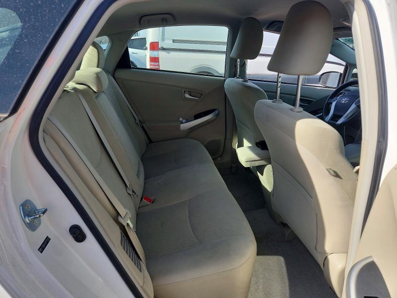 Photo 10 from auction – 2010 TOYOTA PRIUS with VIN JTDKN3DUXA0195700