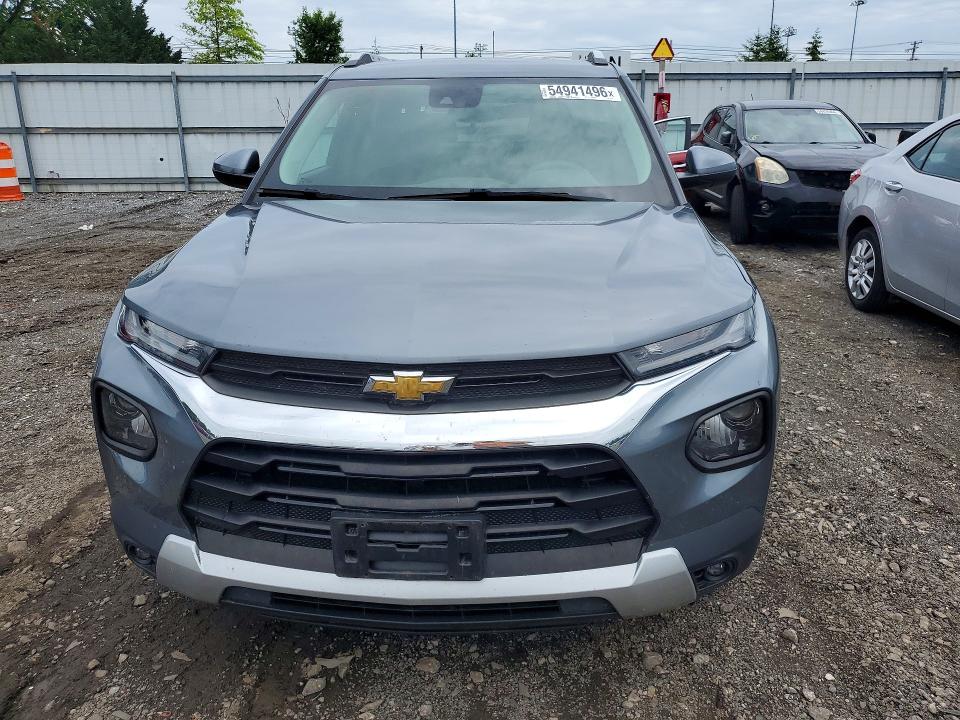 Photo 5 from auction – 2022 CHEVROLET TRAILBLAZER with VIN KL79MPSL4NB029182