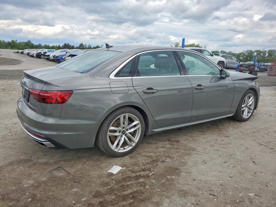 Photo 3 from auction – 2023 AUDI A4 with VIN WAUEAAF4XPN019619