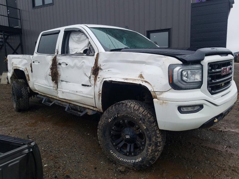 Photo 4 from auction – 2016 GMC SIERRA with VIN 3GTU2MEC2GG110785