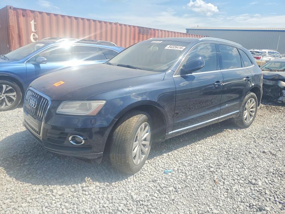 2014 AUDI Q5 - Търг №54326416