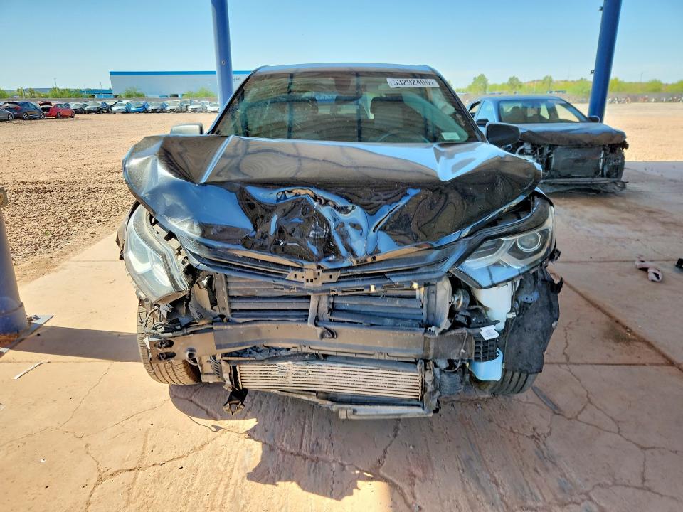 Photo 5 from auction – 2019 CHEVROLET EQUINOX with VIN 3GNAXHEV8KL353666