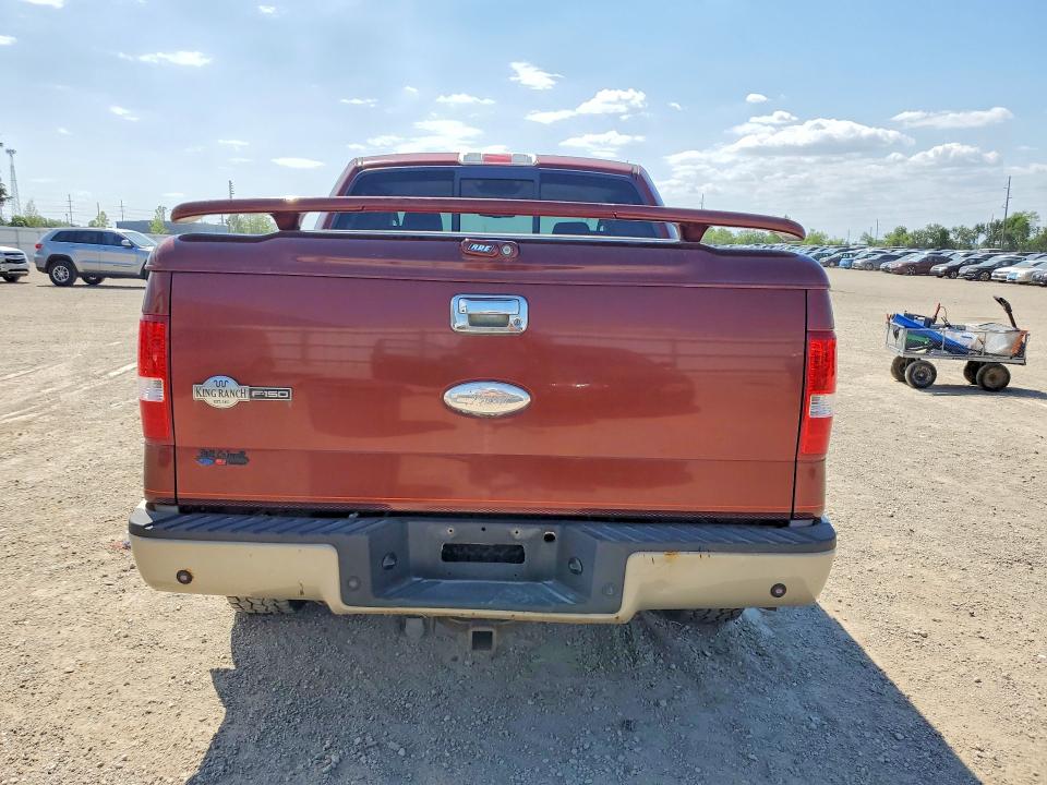 Photo 6 from auction – 2007 FORD F150 with VIN 1FTPW14V27KA71028
