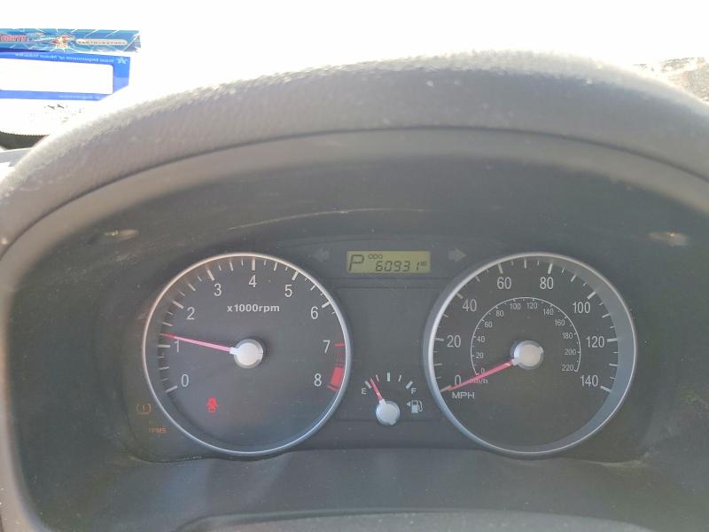 Photo 9 from auction – 2009 HYUNDAI ACCENT with VIN KMHCM36C09U133010
