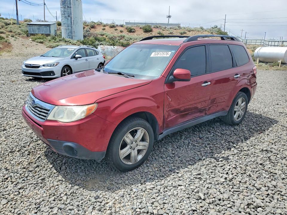 SUBARU FORESTER 2009 مع رقم تعريف المركبة JF2SH63689H740822 - صورة من المزاد