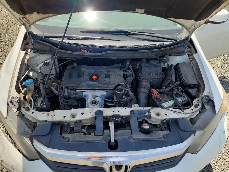 Photo 11 from auction – 2012 HONDA CIVIC with VIN 19XFB2F82CE359505
