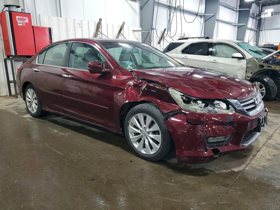Photo 4 from auction – 2013 HONDA ACCORD with VIN 1HGCR2F84DA238009
