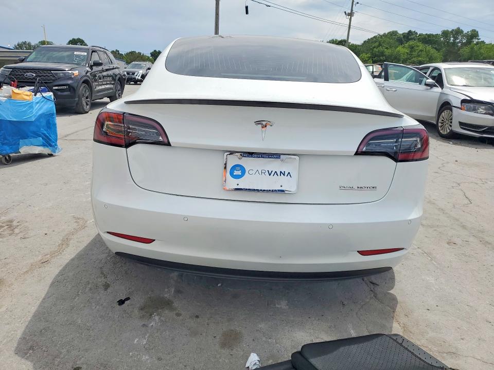 Photo 6 from auction – 2020 TESLA MODEL 3 with VIN 5YJ3E1EC1LF623849