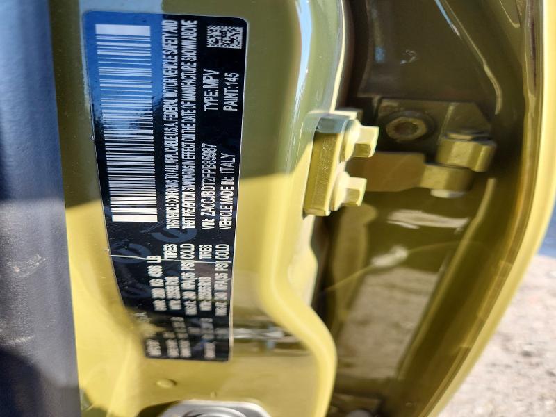 Photo 14 from auction – 2015 JEEP RENEGADE with VIN ZACCJBDT2FPB85987