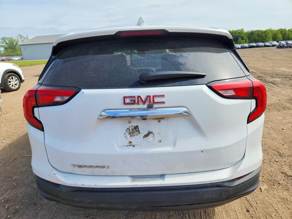Photo 6 from auction – 2019 GMC TERRAIN with VIN 3GKALMEV4KL362401