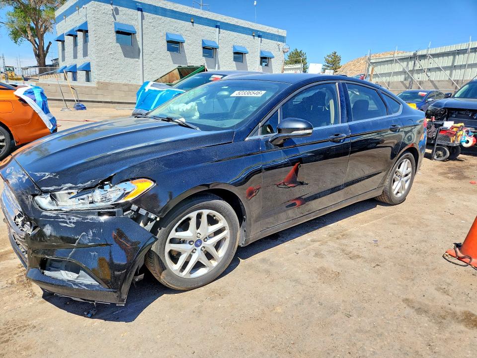 FORD FUSION 2016 with VIN 3FA6P0H73GR380989 - Photo from auction