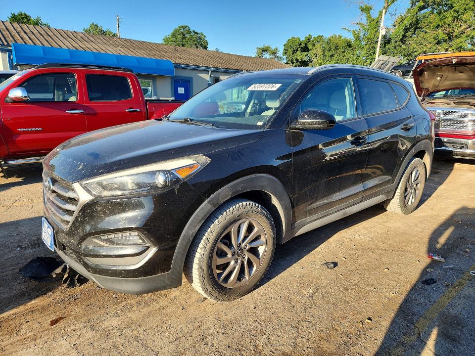 2018 HYUNDAI TUCSON - Търг №52597226