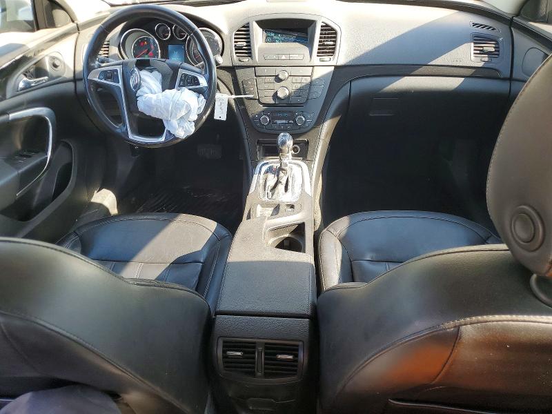 Photo 8 from auction – 2011 BUICK REGAL with VIN 2G4GS5EC4B9176899