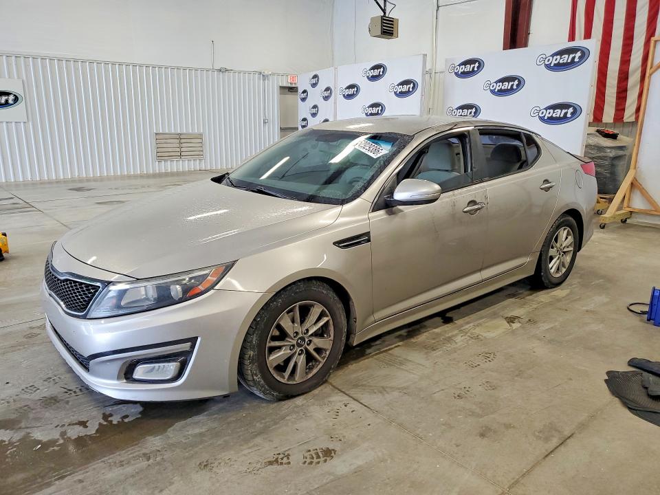 KIA OPTIMA 2015 with VIN KNAGM4A79F5528697 - Photo from auction