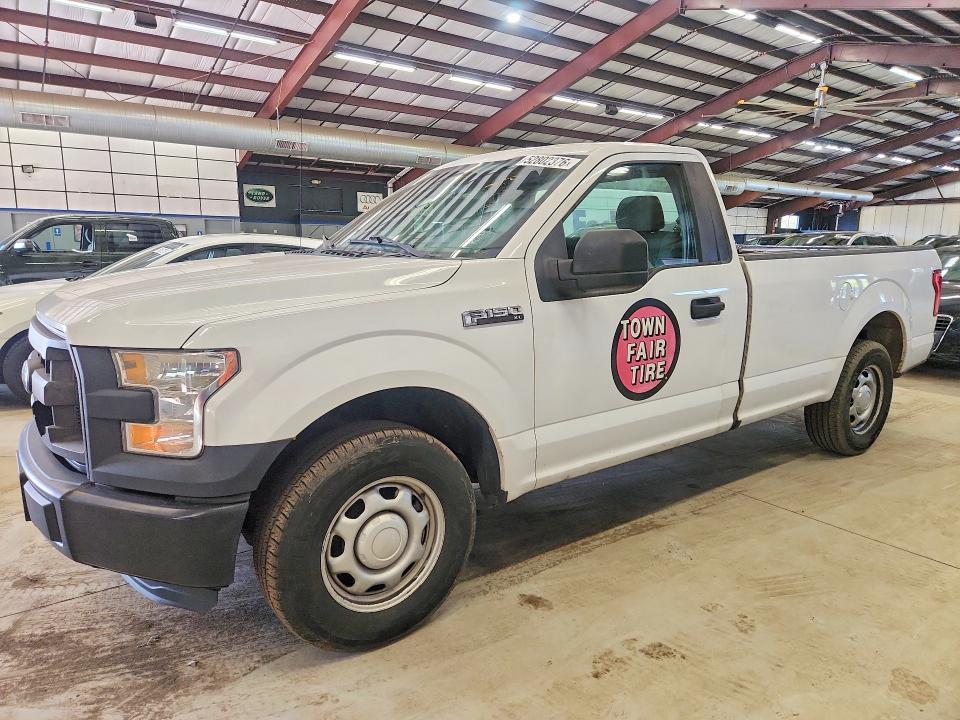 2016 FORD F150 - Търг №52802376