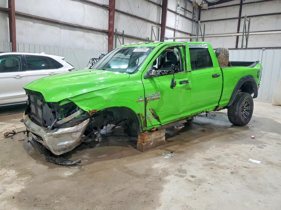 DODGE 2500 LIMITED 2013 with VIN 3C6UR5CL5DG555092 - Photo from auction