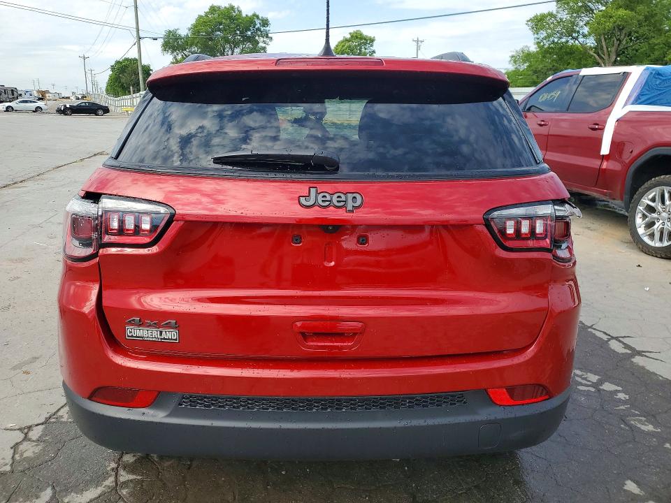 Photo 6 from auction – 2026 JEEP COMPASS with VIN 3C4NJDBN0TT223360