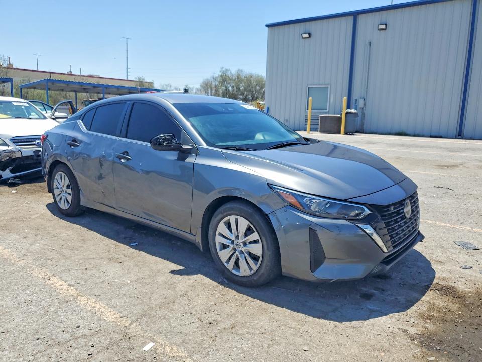 Photo 4 from auction – 2024 NISSAN SENTRA with VIN 3N1AB8BV3RY264664