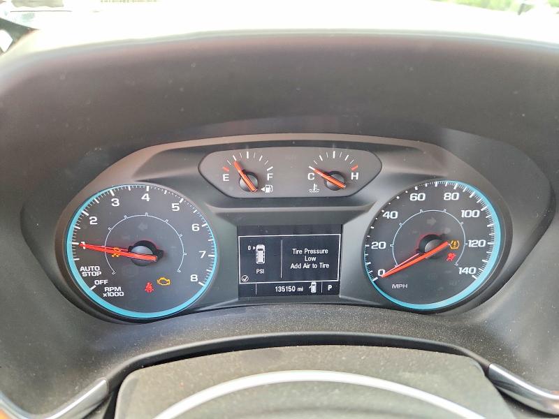 Photo 9 from auction – 2022 CHEVROLET EQUINOX with VIN 3GNAXFEV1NS152383