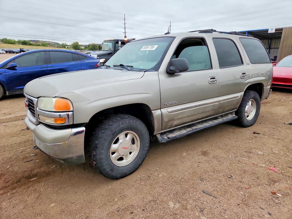 2002 GMC YUKON - Търг №50067786