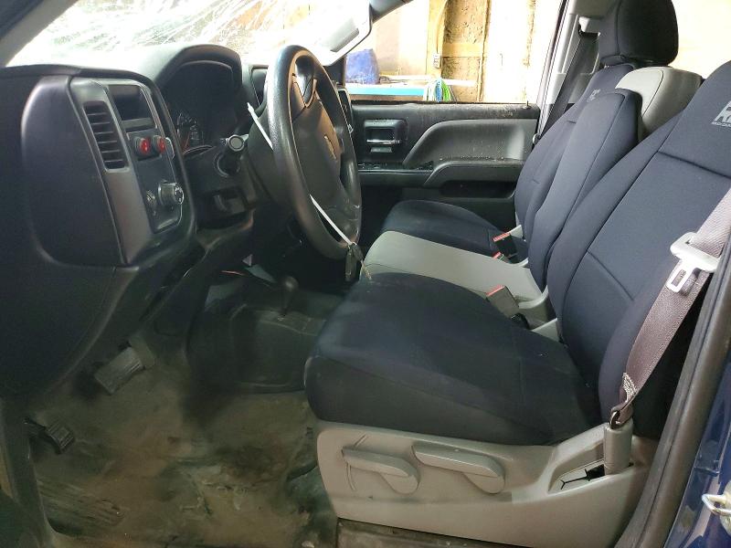 Photo 7 from auction – 2017 CHEVROLET SILVERADO with VIN 3GCUKNEC1HG274536