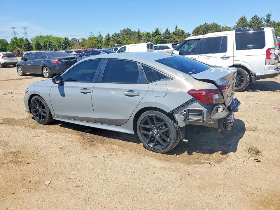 Photo 2 from auction – 2025 HONDA CIVIC with VIN 2HGFE2F58SH534616