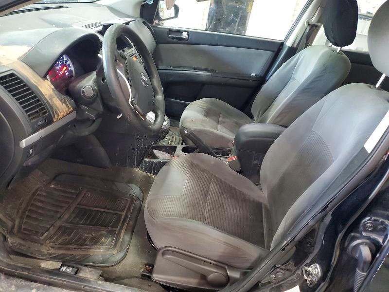 Photo 7 from auction – 2012 NISSAN SENTRA with VIN 3N1AB6AP0CL698701