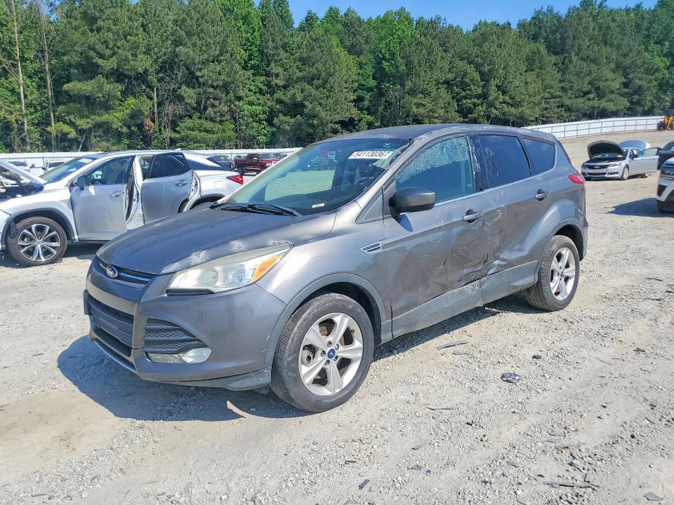 FORD ESCAPE 2014 with VIN 1FMCU9GX5EUB95758 - Photo from auction