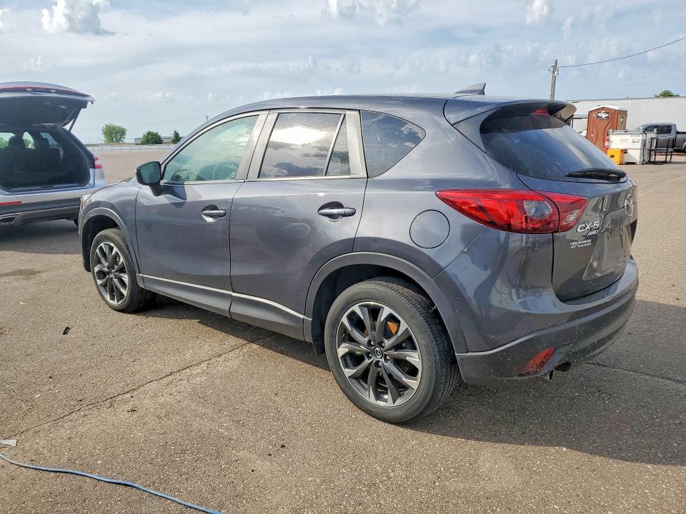Photo 2 from auction – 2016 MAZDA CX-5 TOURING with VIN JM3KE4DY7G0888040
