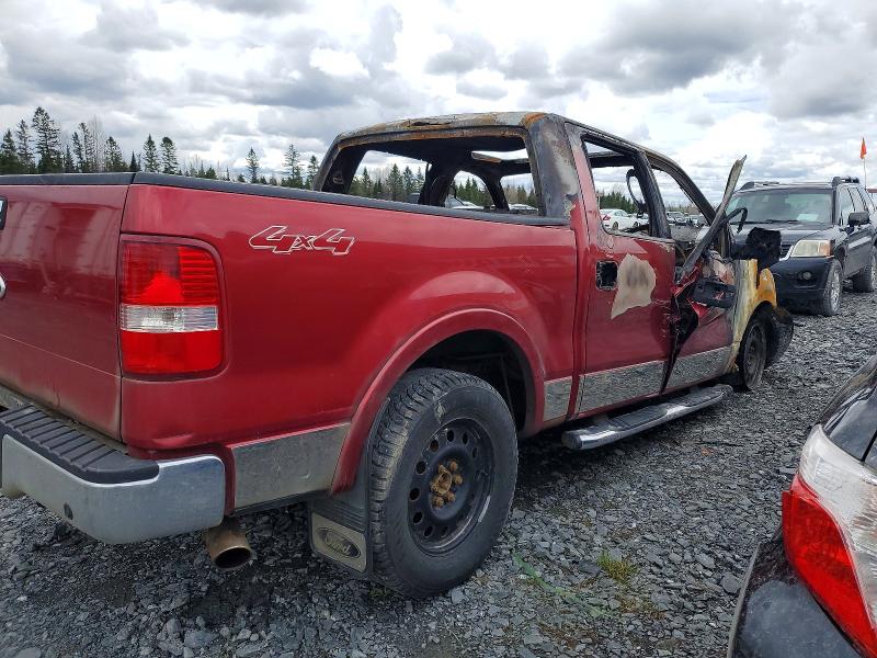 Photo 3 from auction – 2007 FORD F150 with VIN 1FTPW14517FA24839
