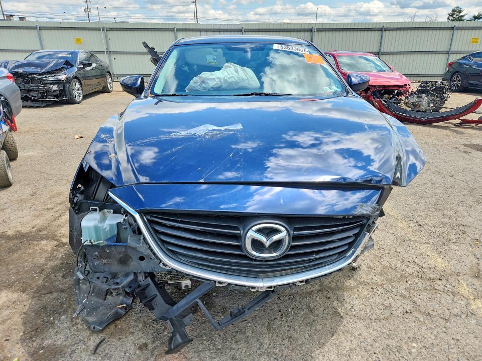 Photo 5 from auction – 2016 MAZDA 6 with VIN JM1GJ1V53G1469531