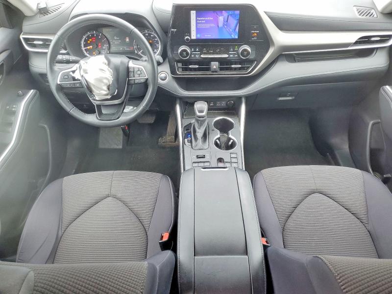 Photo 8 from auction – 2024 TOYOTA HIGHLANDER with VIN 5TDKDRBH7RS551685
