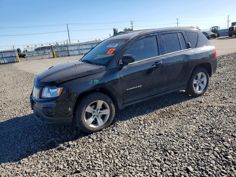 JEEP COMPASS 2012 with VIN 1C4NJCBA7CD601039 - Photo from auction