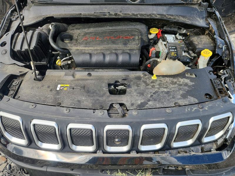 Photo 11 from auction – 2022 JEEP COMPASS with VIN 3C4NJDBB0NT113594