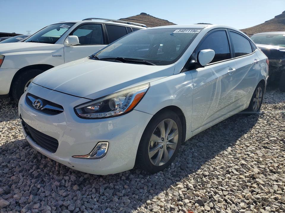 Photo 1 from auction – 2014 HYUNDAI ACCENT with VIN KMHCU4AE9EU775282