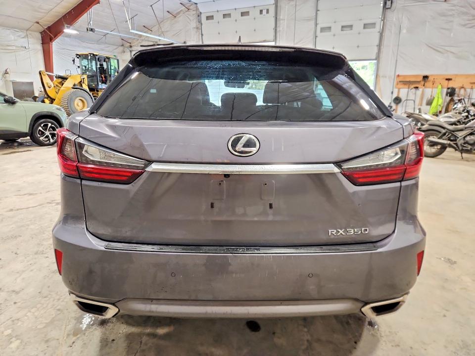 Photo 6 from auction – 2017 LEXUS RX 350 with VIN 2T2BZMCA8HC069431