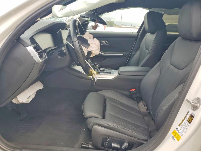 Photo 7 from auction – 2021 BMW 330I with VIN 3MW5R1J07M8B49904