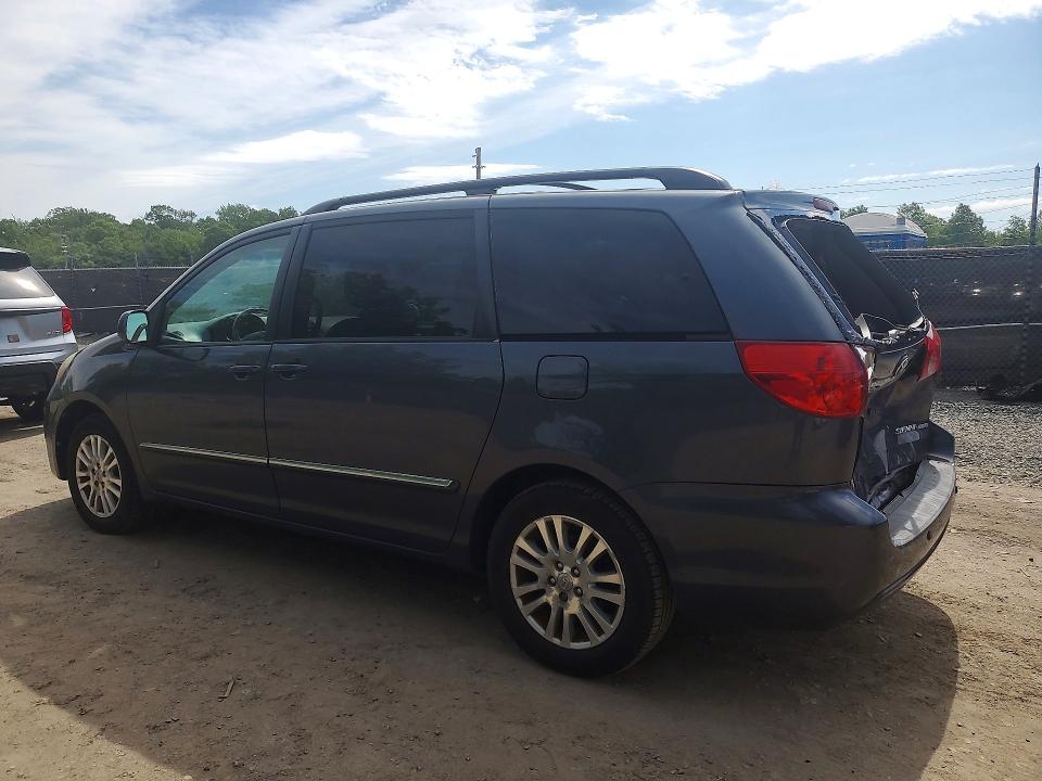 Photo 2 from auction – 2010 TOYOTA SIENNA with VIN 5TDYK4CC6AS327169