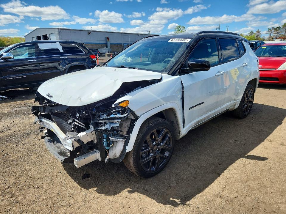 JEEP COMPASS 2024 with VIN 3C4NJDCN3RT129884 - Photo from auction