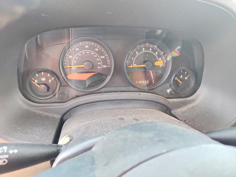 Photo 9 from auction – 2017 JEEP PATRIOT with VIN 1C4NJRFB3HD174858