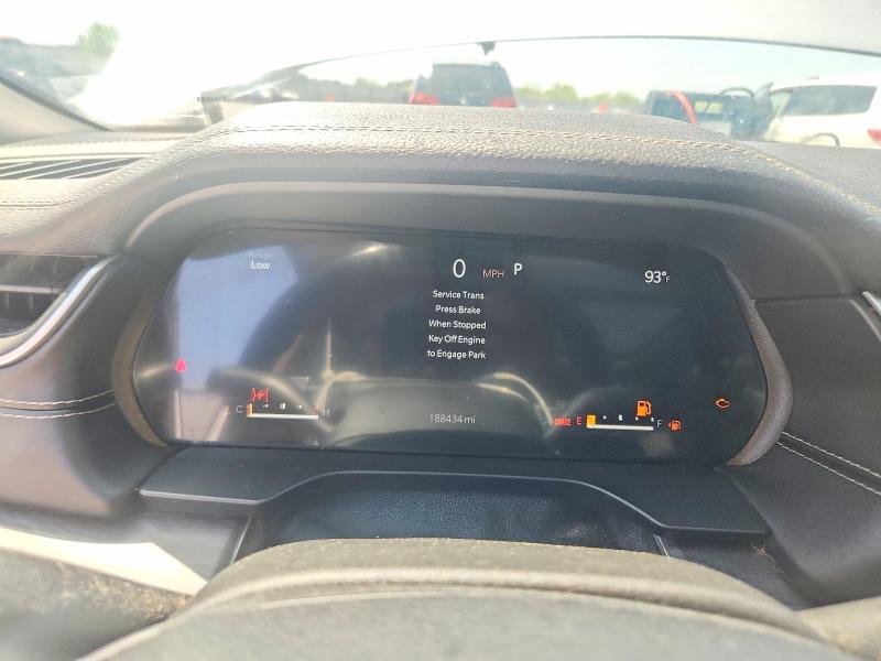 Photo 9 from auction – 2021 JEEP GRAND CHEROKEE with VIN 1C4RJKBG6M8142211