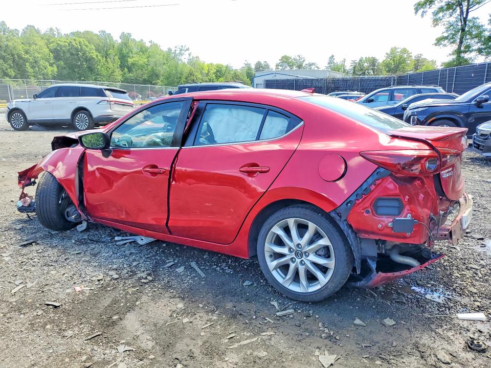Photo 2 from auction – 2016 MAZDA 3 with VIN JM1BM1X37G1298098