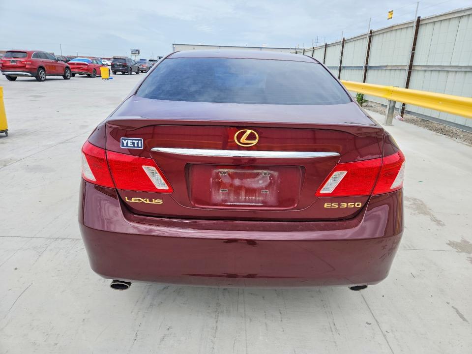 Photo 6 from auction – 2007 LEXUS ES with VIN JTHBJ46G172105824